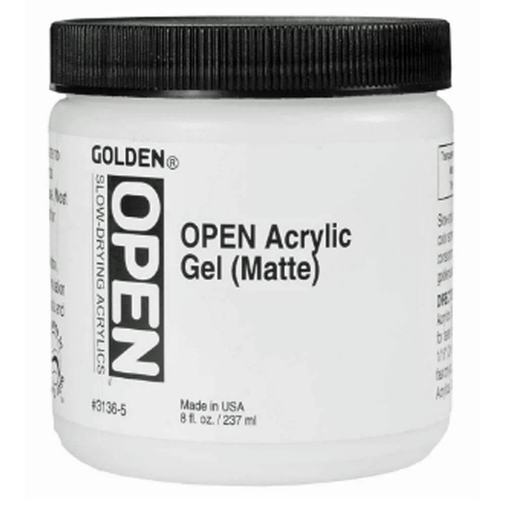 Golden Open Acrylic Medium